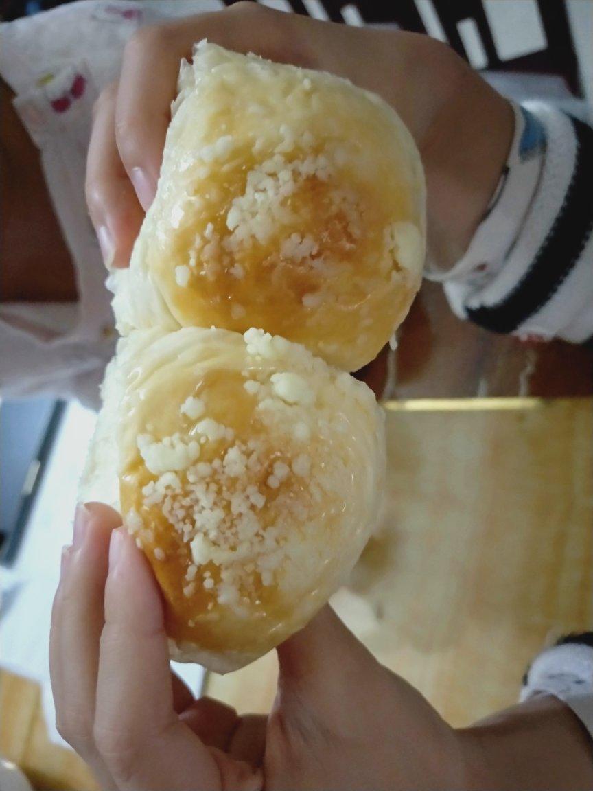 超柔软酥粒小餐包，配方简单易出膜，百分百成功