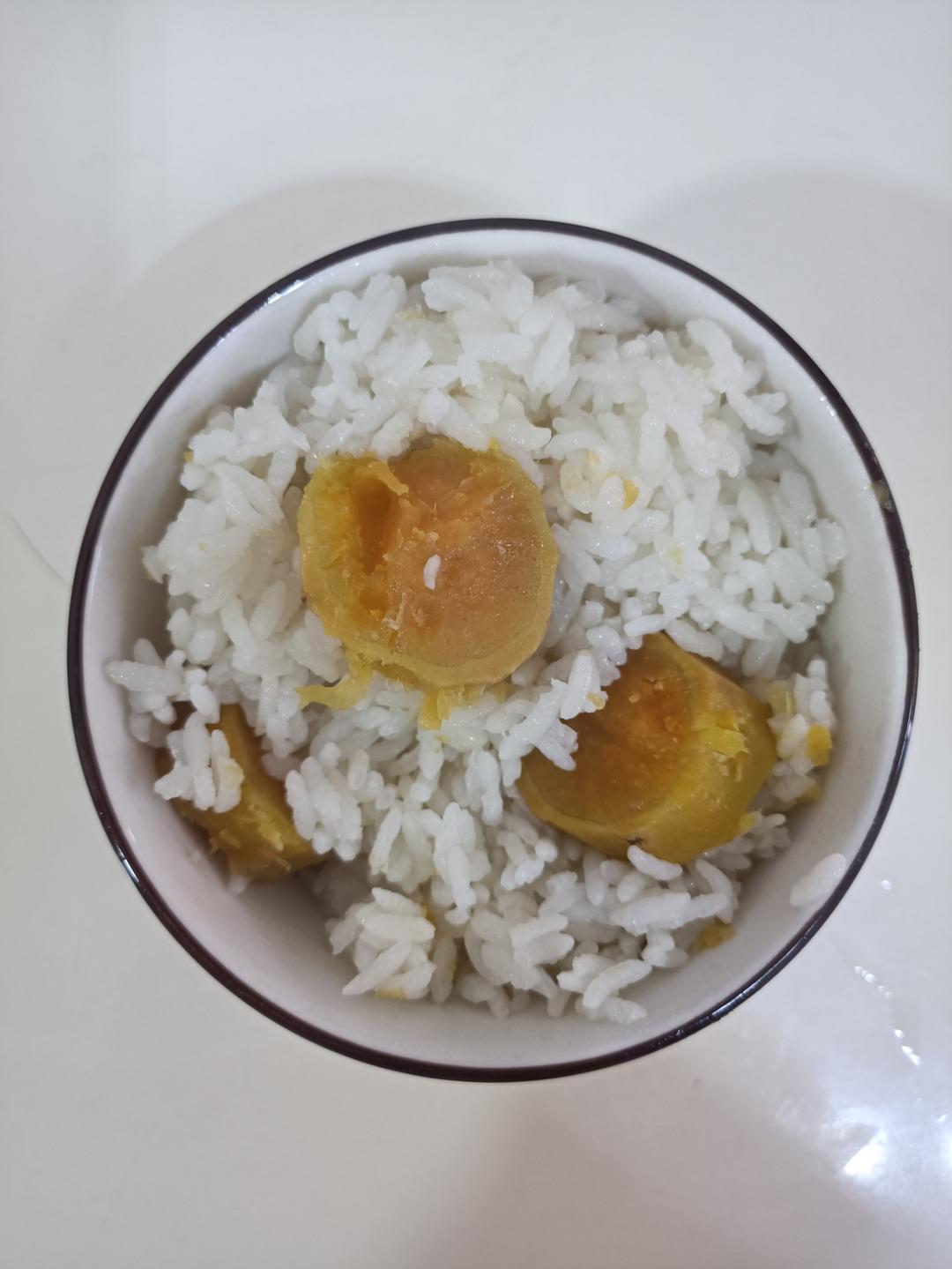 红薯饭