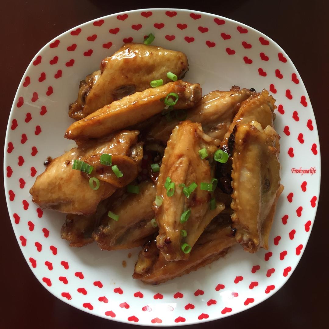 红烧鸡翅