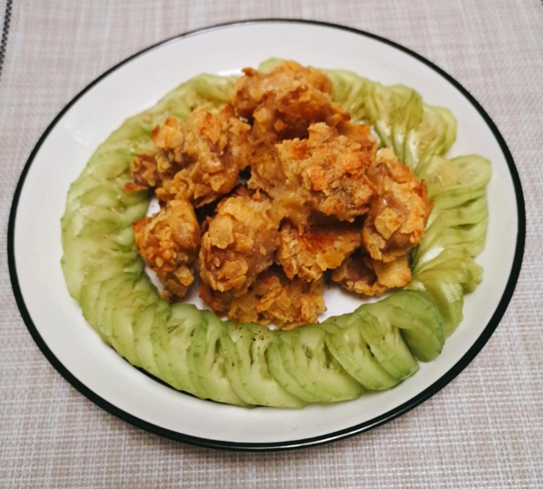 小羽私厨之蓑衣黄瓜