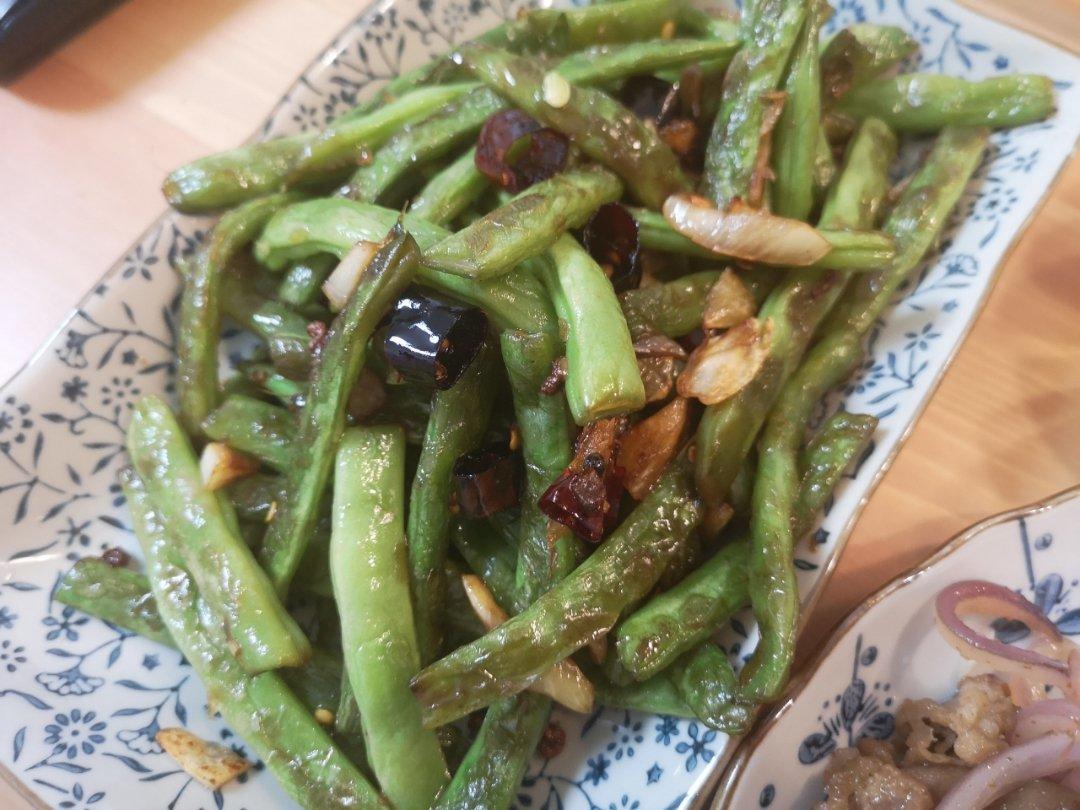 素干煸豆角