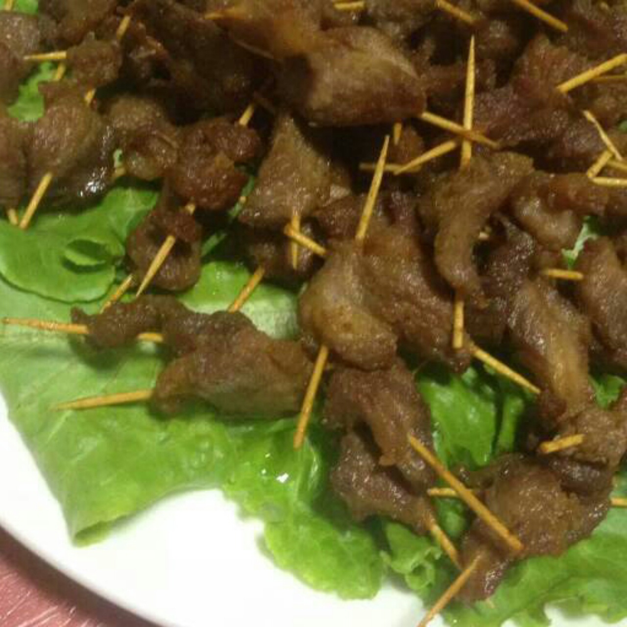 牙签肉