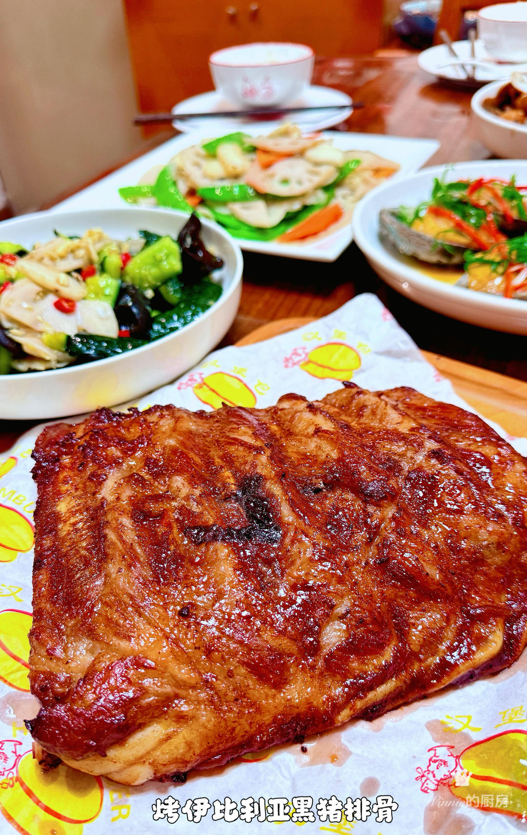 广式烧味：烧排骨&蜜汁烧鸡翼