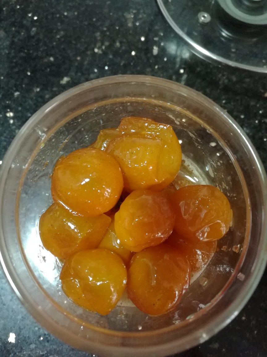 金桔蜜饯—— 止咳化痰就靠它！