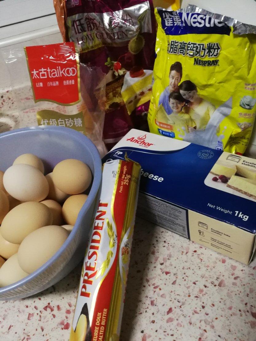 轻乳酪蛋糕（结合多位大师的方子）