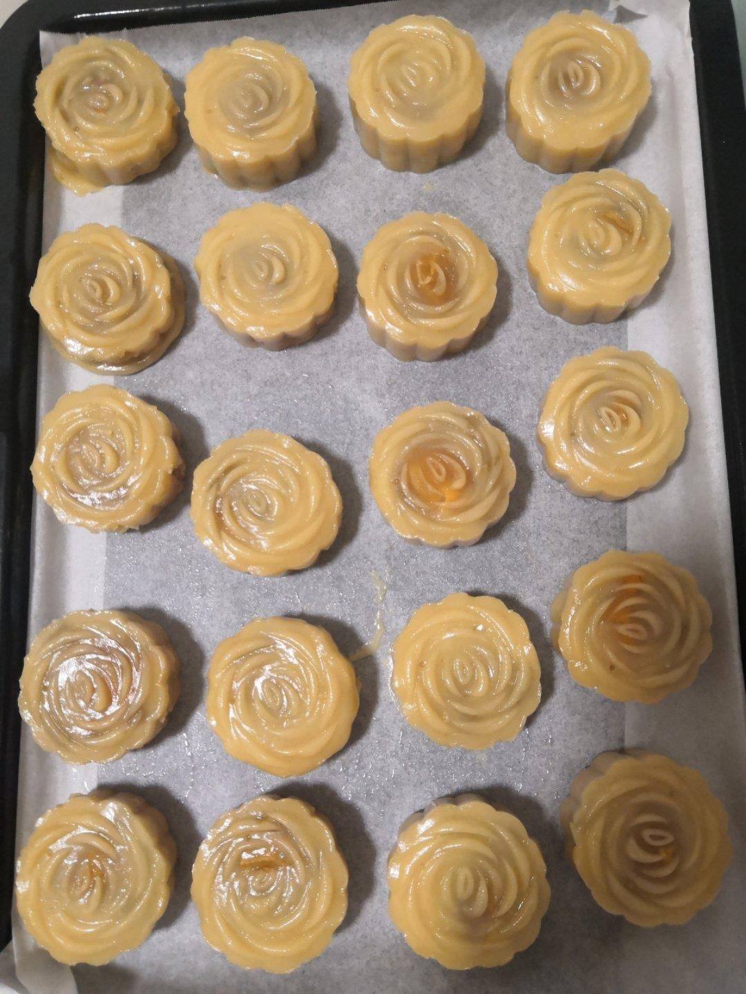 广式月饼——蛋黄莲蓉月饼