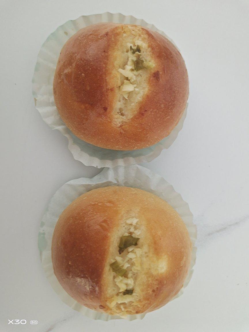 一次发酵，满屋飘香巨好吃的蒜香面包