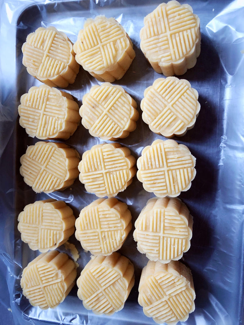 蜂蜜绿豆糕