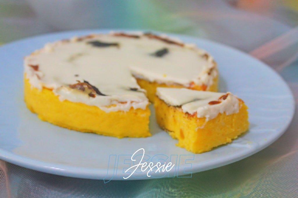 热烤式南瓜芝士蛋糕（南瓜巴斯克）