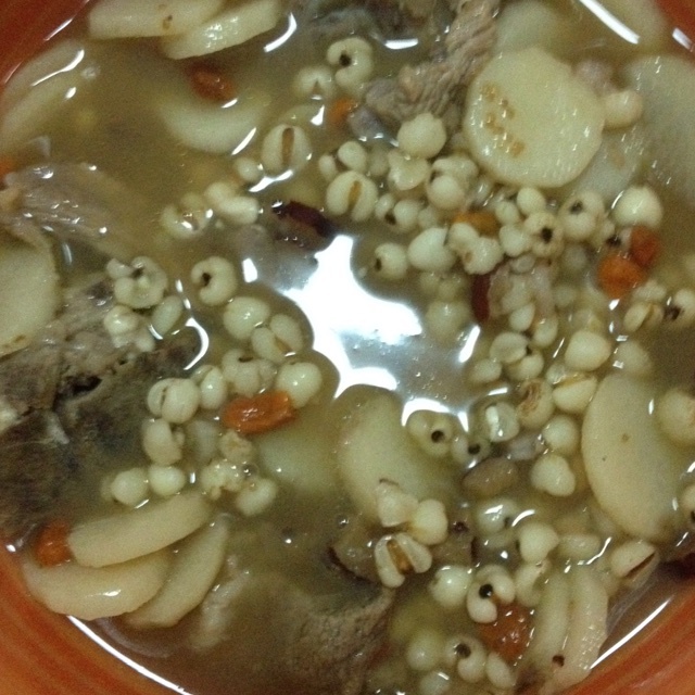 广式汤水🍲山药猪骨汤