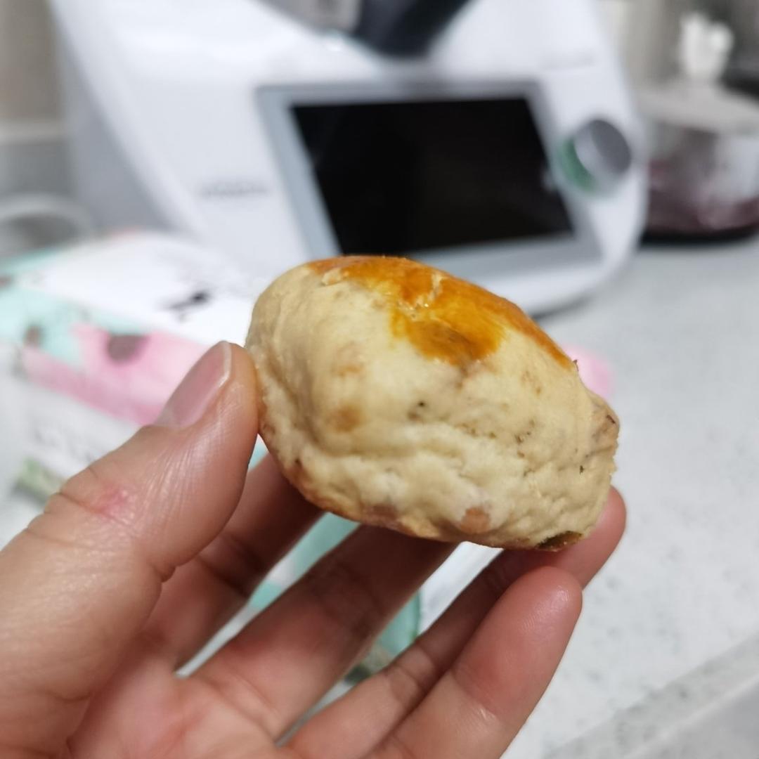 消耗淡奶油的司康