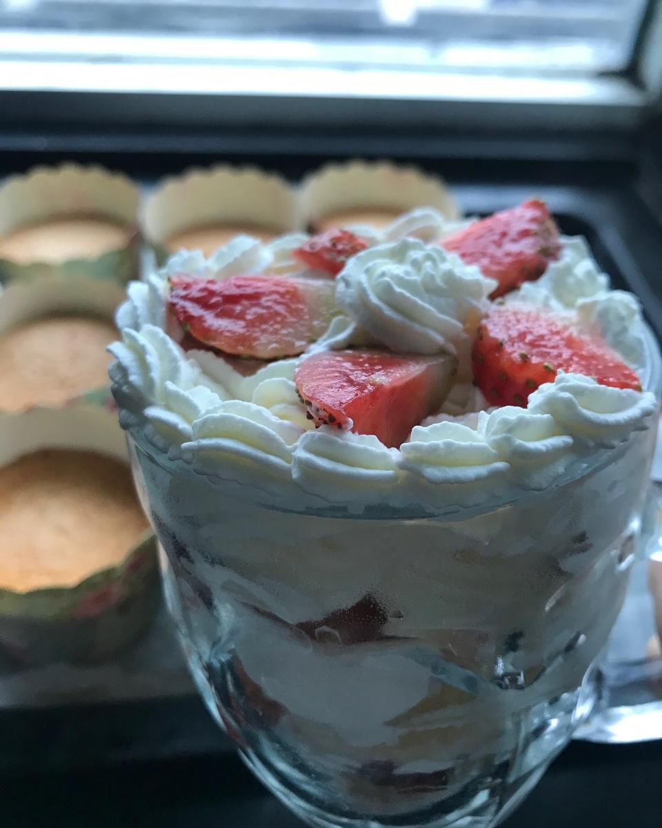 无水无油老式脆皮蛋糕