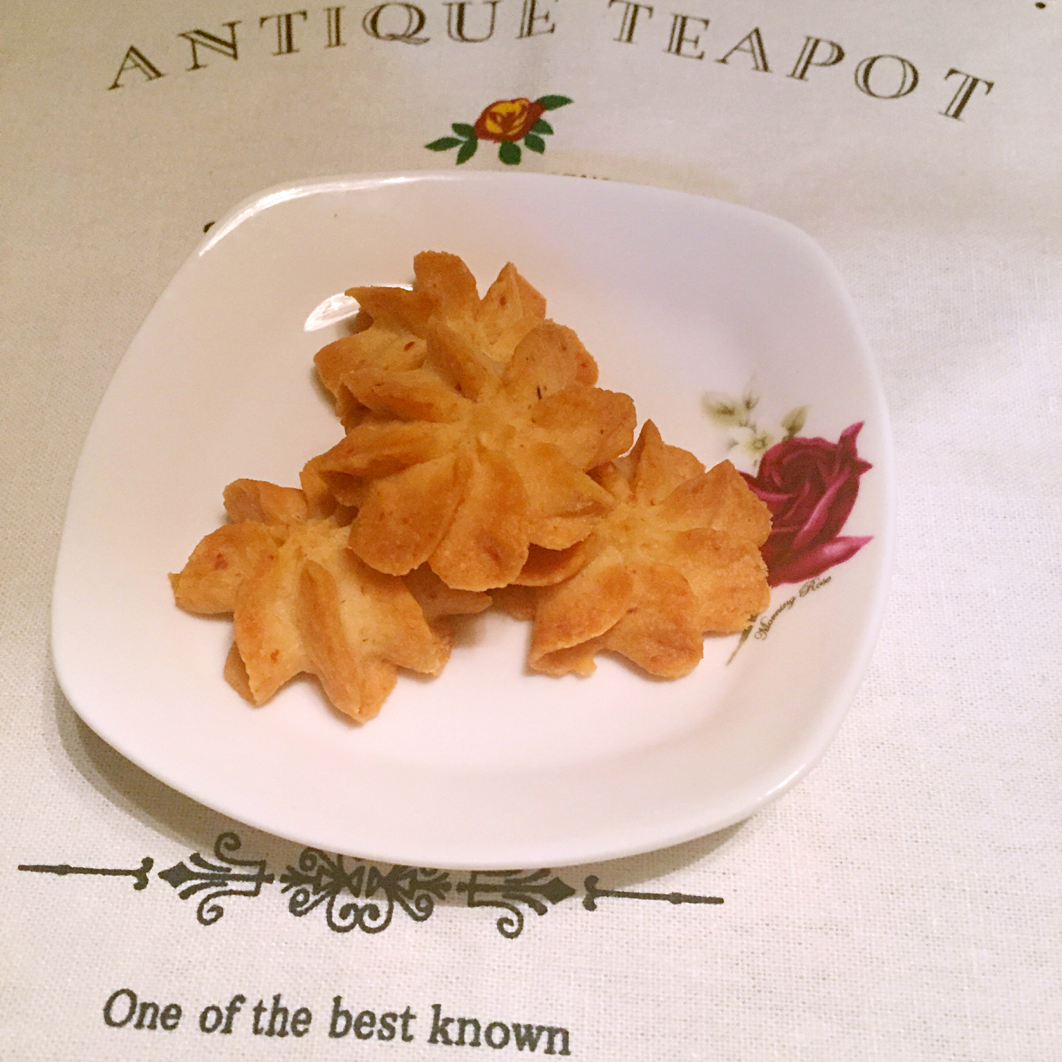 最好吃没有之一的曲奇！