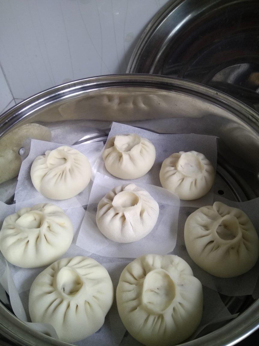 包子 鲜肉包(超嫩肉馅 松软多汁 免打水详细版) 逍航做的鲜肉包(超嫩