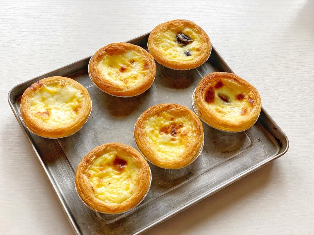 家庭版无淡奶油蛋挞液