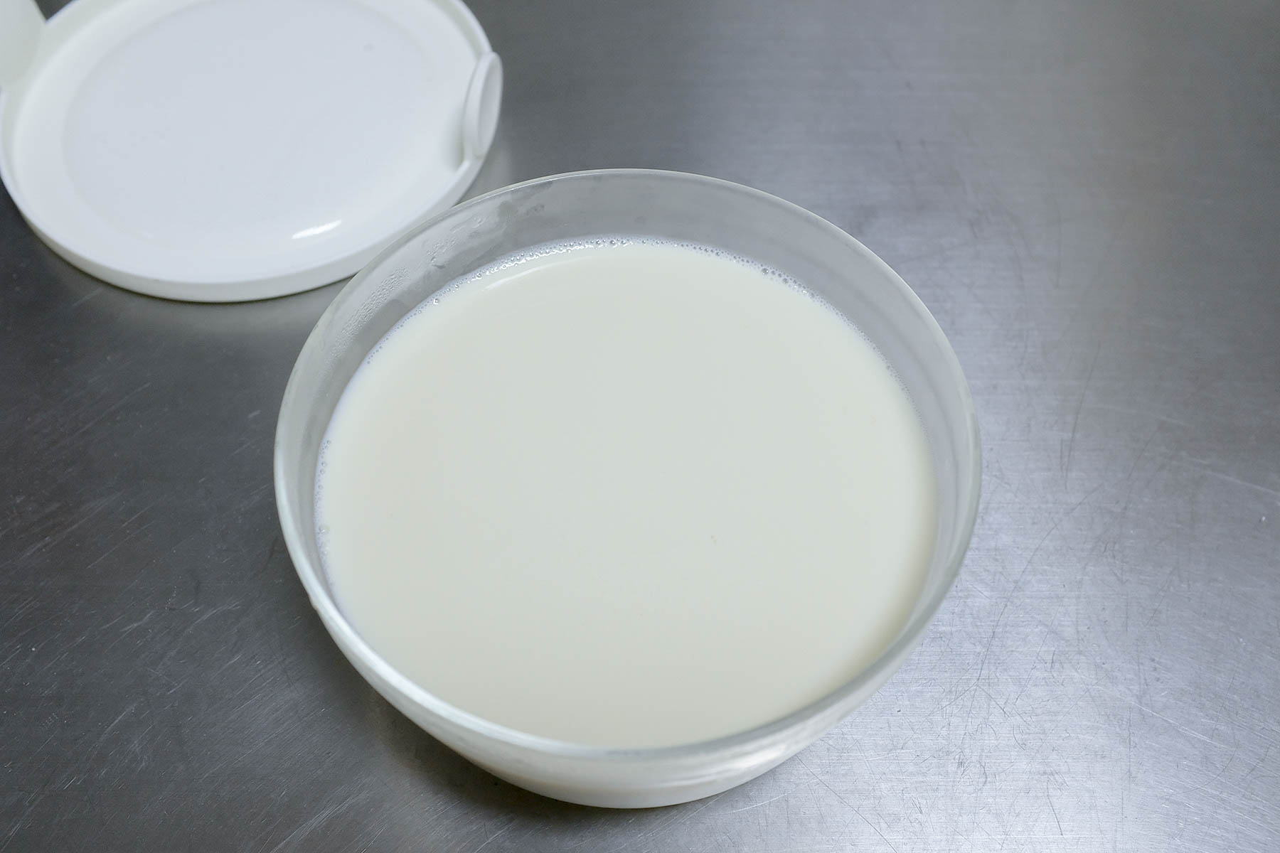豆乳布丁的做法 步骤5