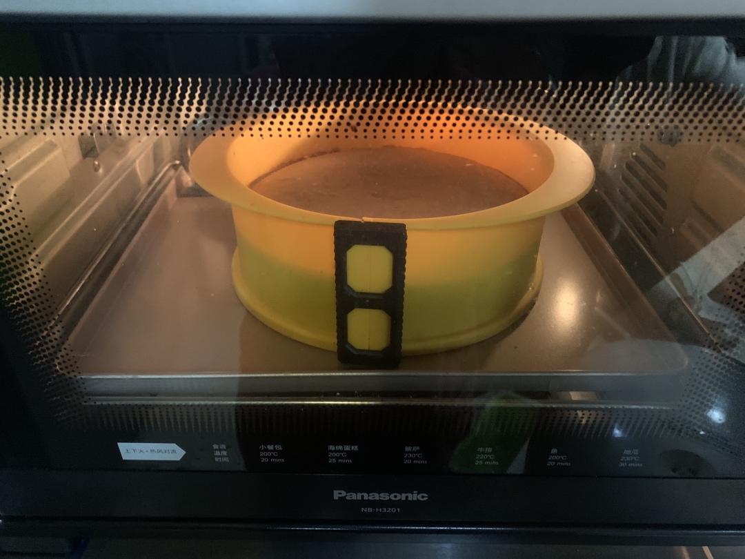 6寸可可戚风（内附8寸5蛋配方）