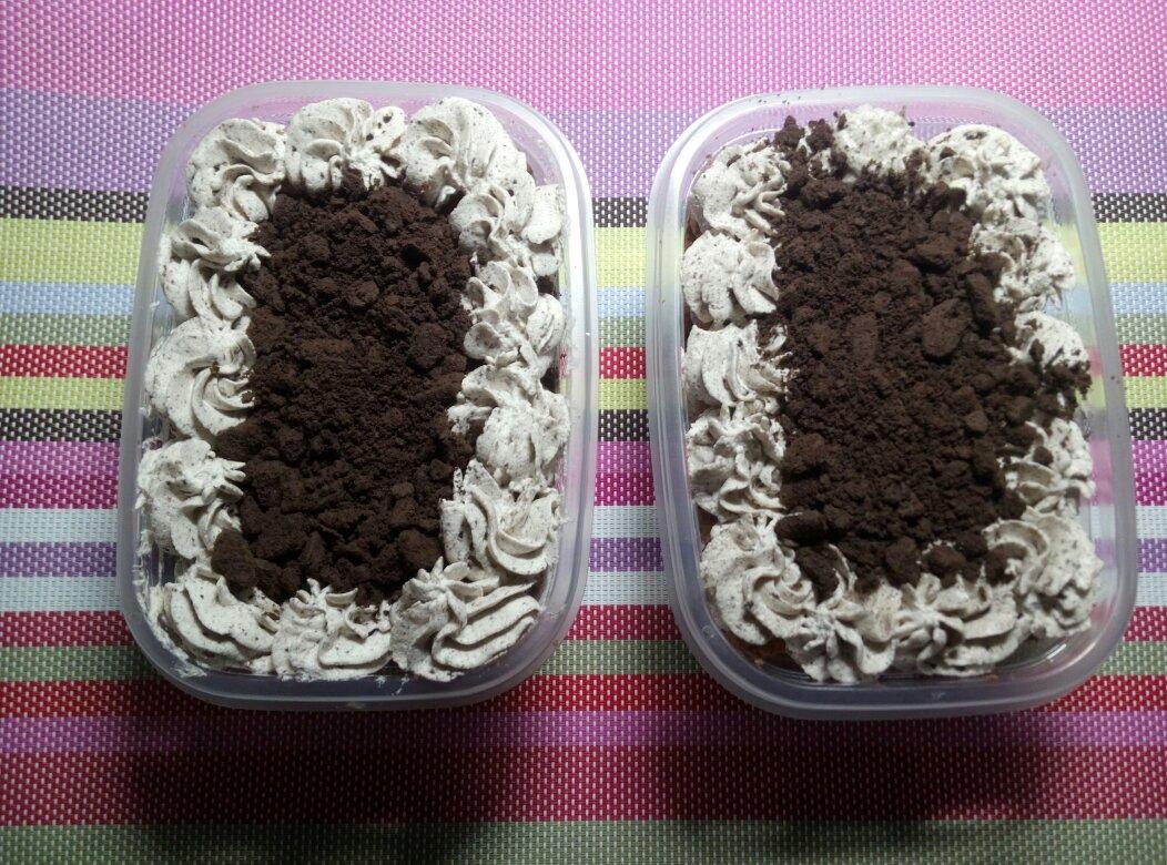 好吃到流泪的奥利奥咸奶油盒子蛋糕