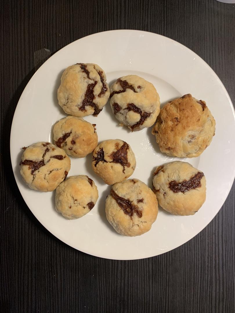 鲜肉月饼（蛋挞皮版）