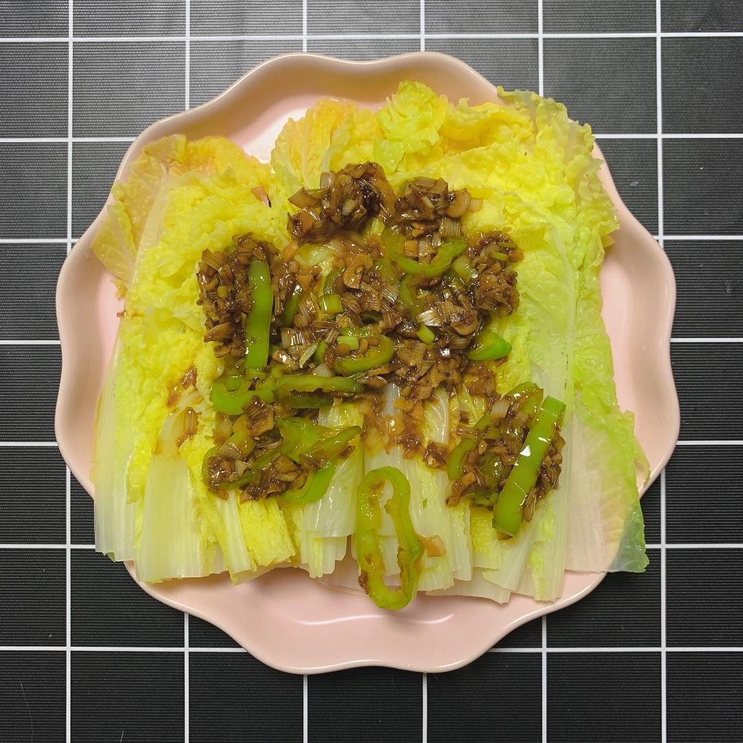 蒜蓉粉丝娃娃菜