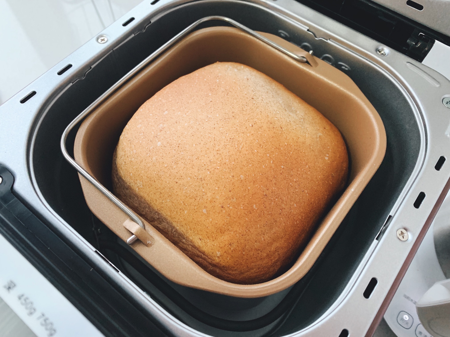 粗粮全麦吐司面包机改良版的做法 步骤4