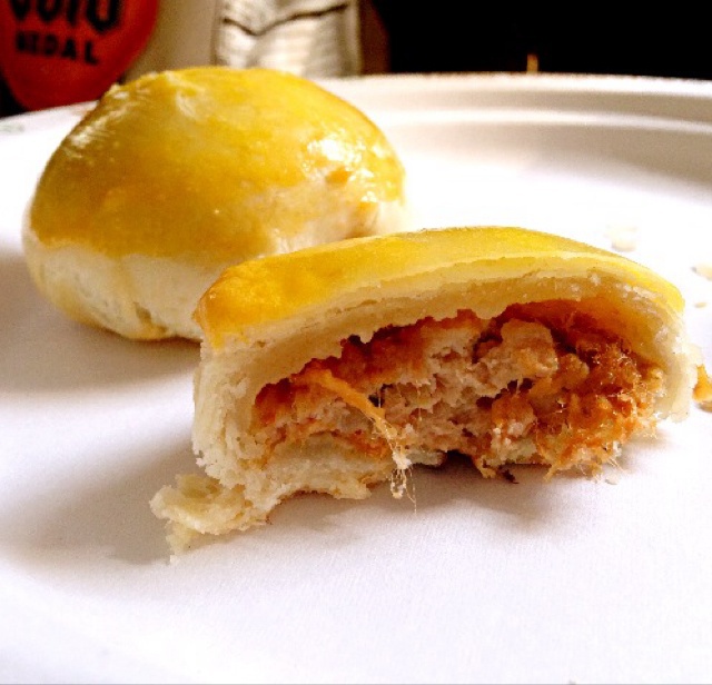 苏式鲜肉月饼
