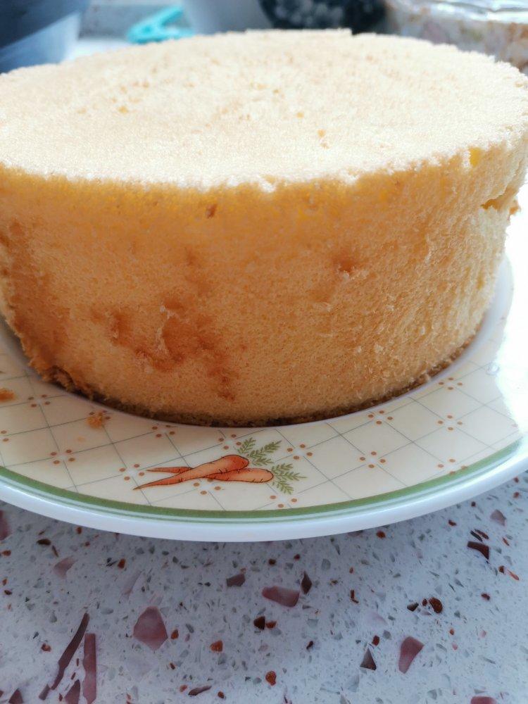 做了几十个，零失败戚风蛋糕