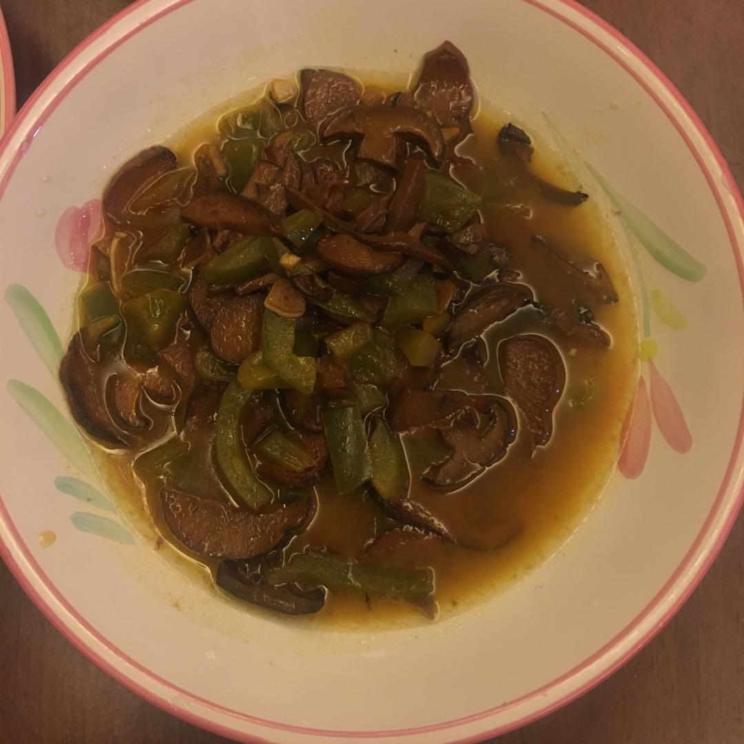 超级超级下饭的素炒牛肝菌