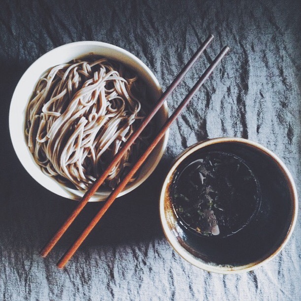 柠檬荞麦凉面 Noodles in Lemon Sauce (cold)