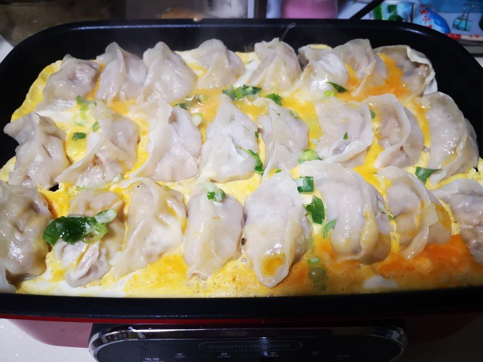 懒人快手抱蛋煎饺