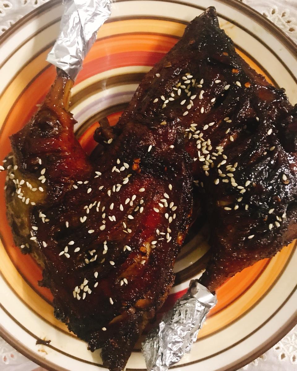 蜜汁烤鸭腿【附带淘米水去腥】
