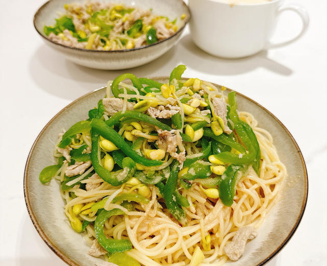 上海冷面配三丝浇头(小美版)的做法