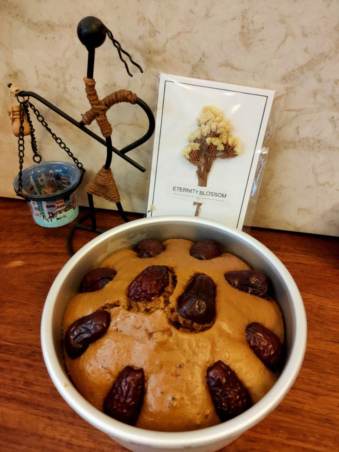 红糖发糕（成功率百分之百！）