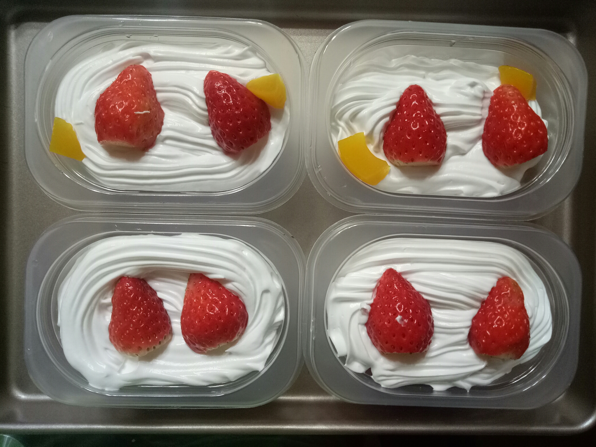 奶油水果盒的做法 步骤4