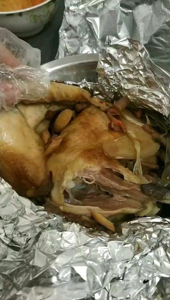 药膳蒸鸡