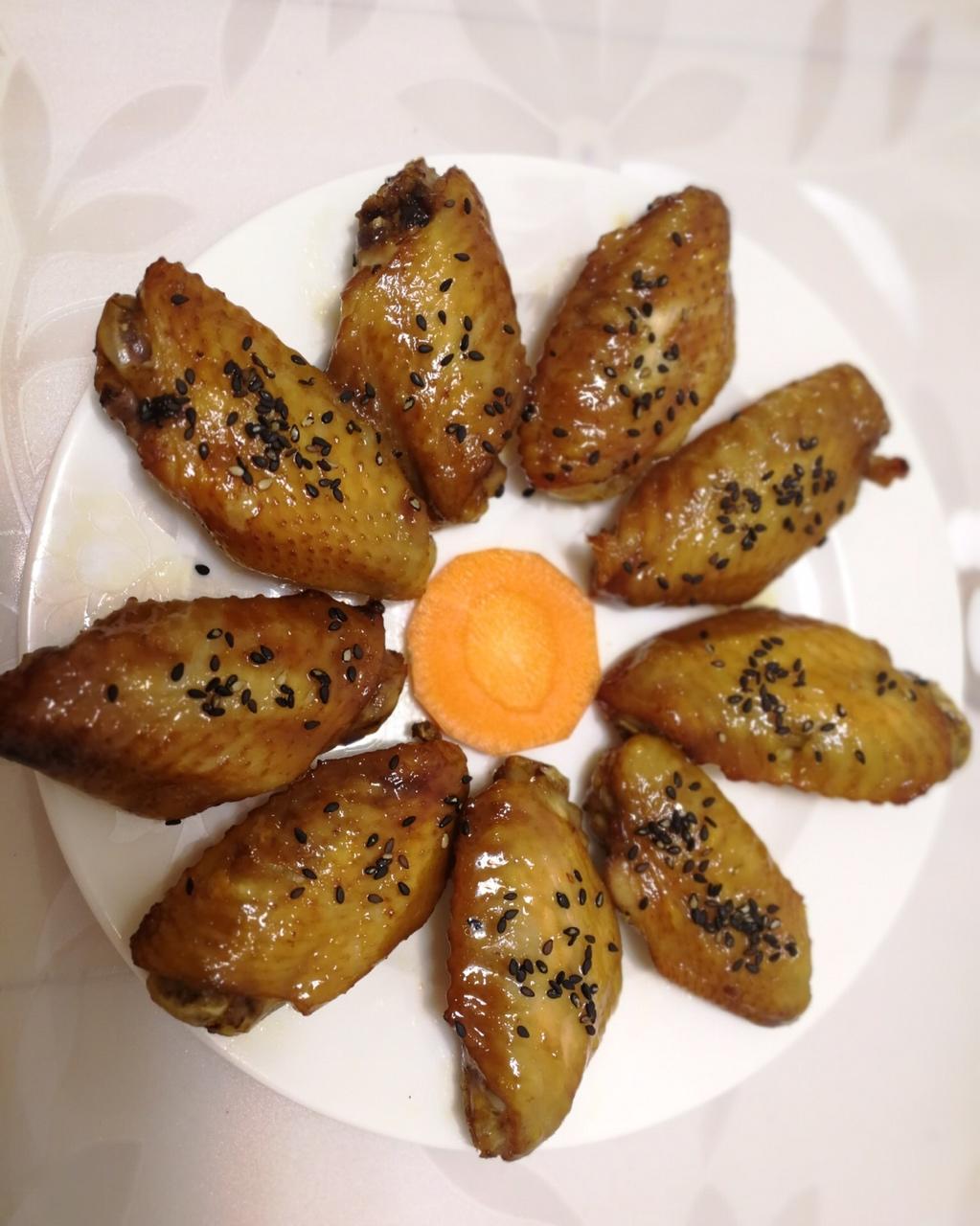 蜜汁烤鸡翅