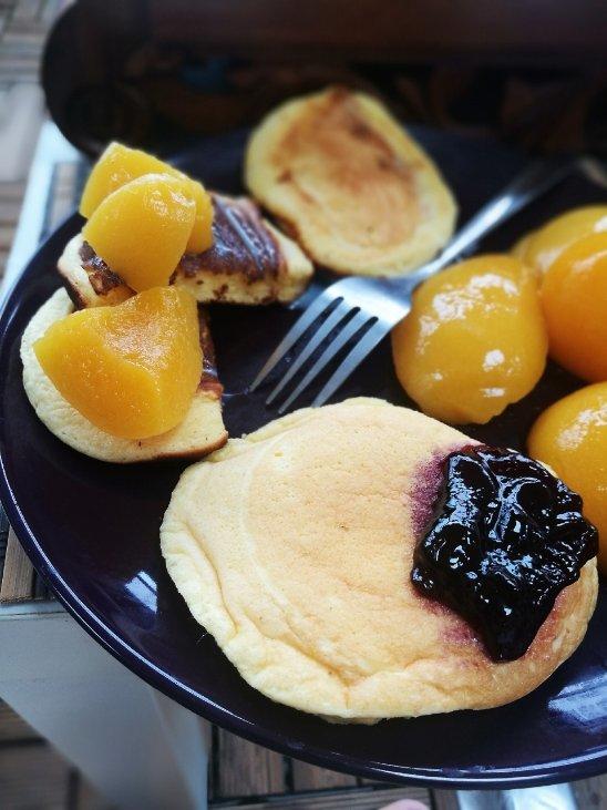 原味无油日式舒芙蕾厚松饼