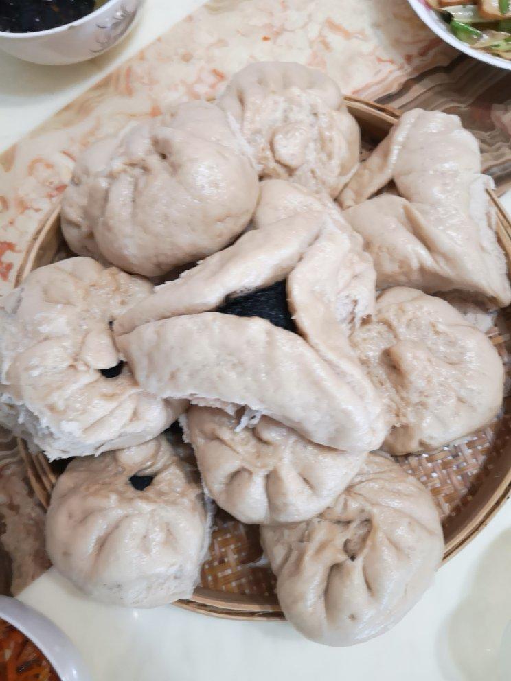 手工包子（肚脐包）
