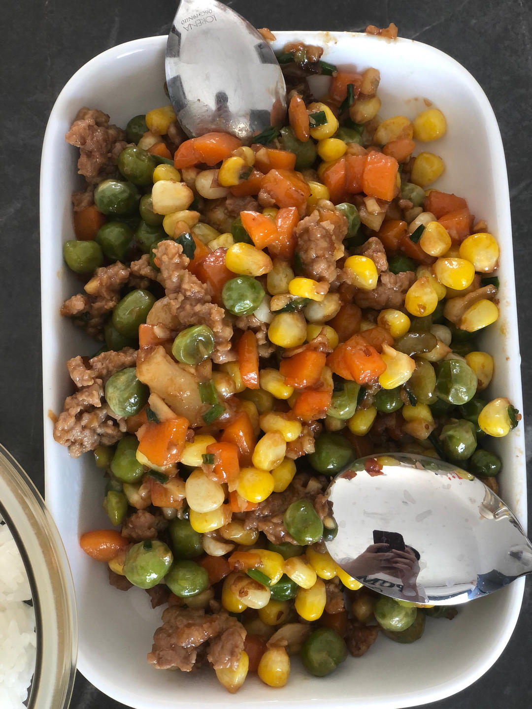 超下饭的豌豆肉沫