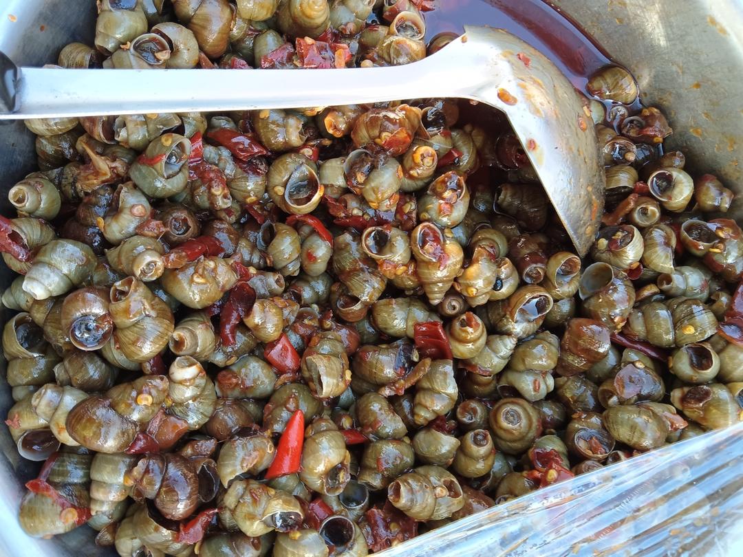 麻辣爆炒田螺