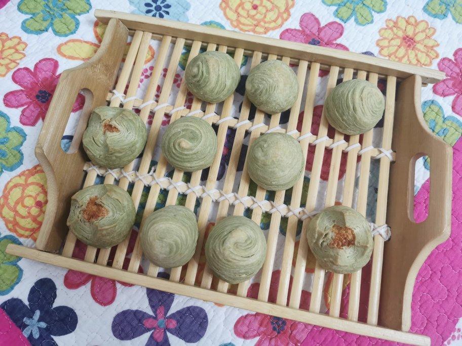 （视频菜谱）椰蓉酥／开口酥（黄油版）