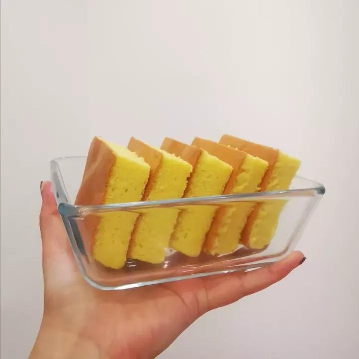 超好记八寸戚风蛋糕（后蛋法）