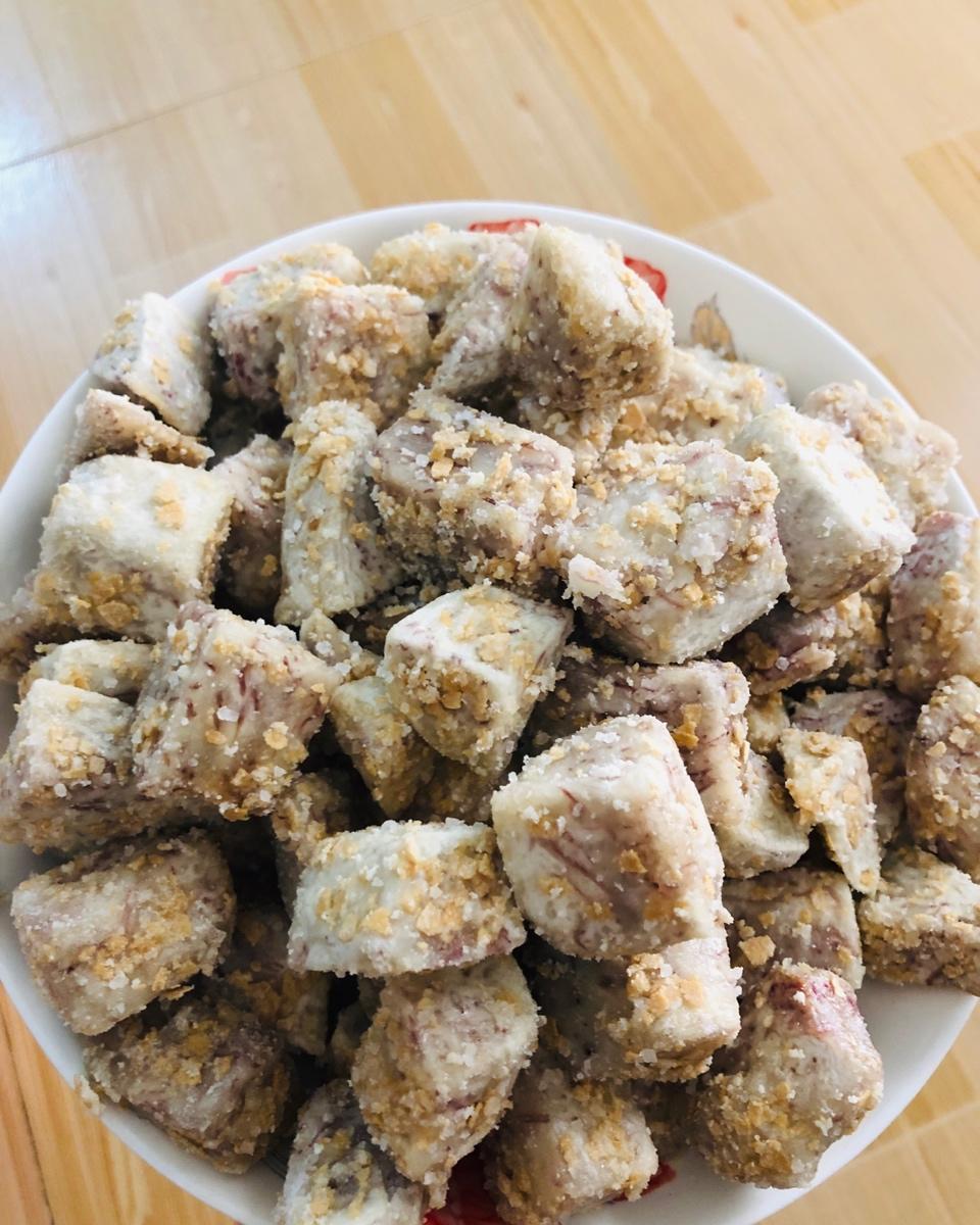 香芋麦片