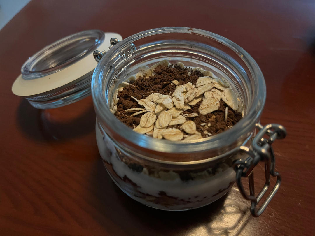 减脂期必吃的隔夜燕麦