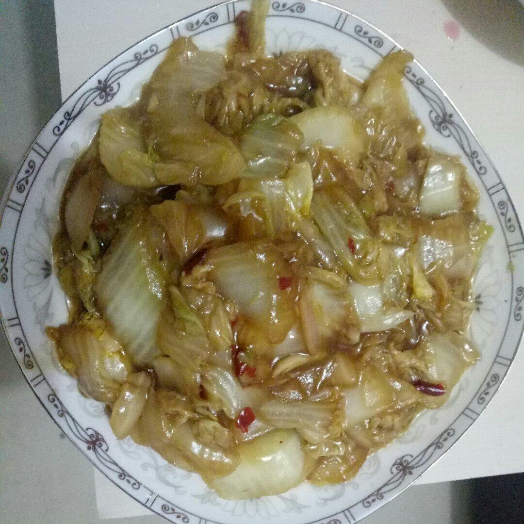 醋溜白菜