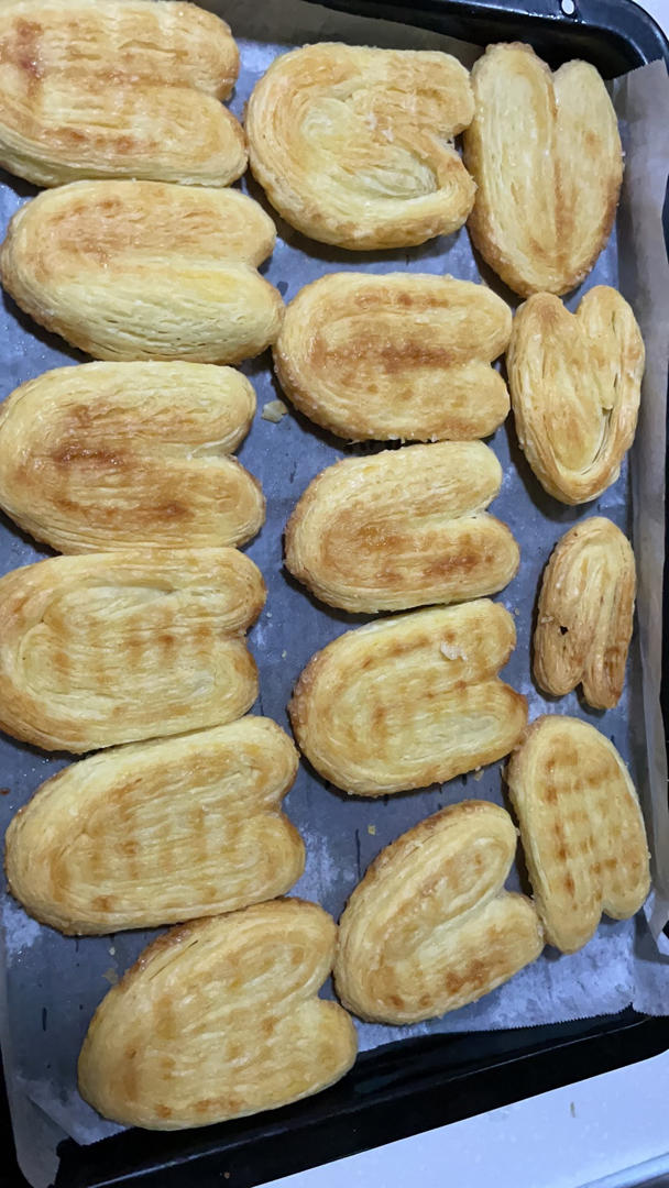 超好做的蝴蝶酥