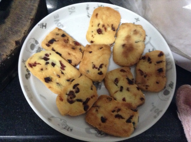 蔓越莓饼干