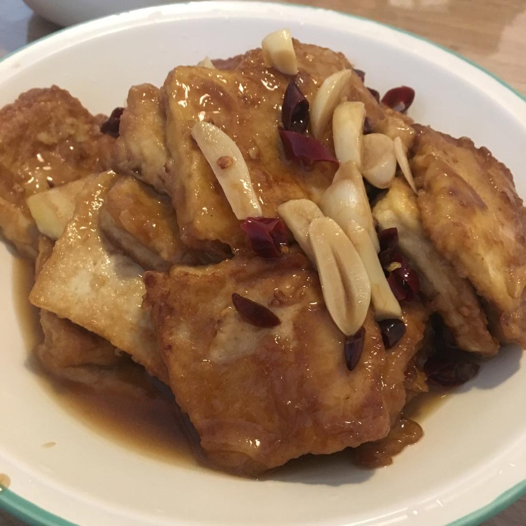 最下饭的锅塌豆腐