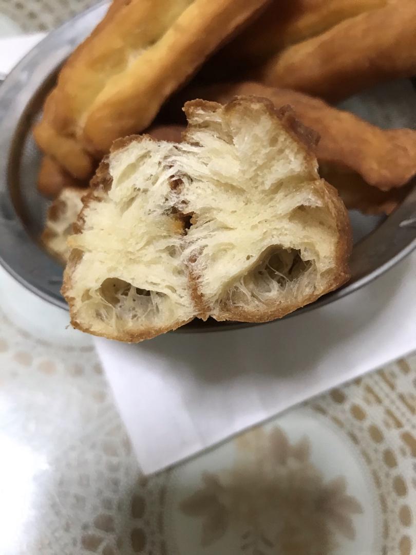 上海早餐之油条