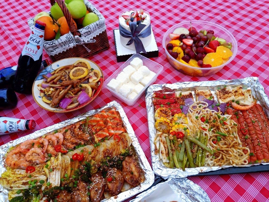 烤箱版家庭烧烤